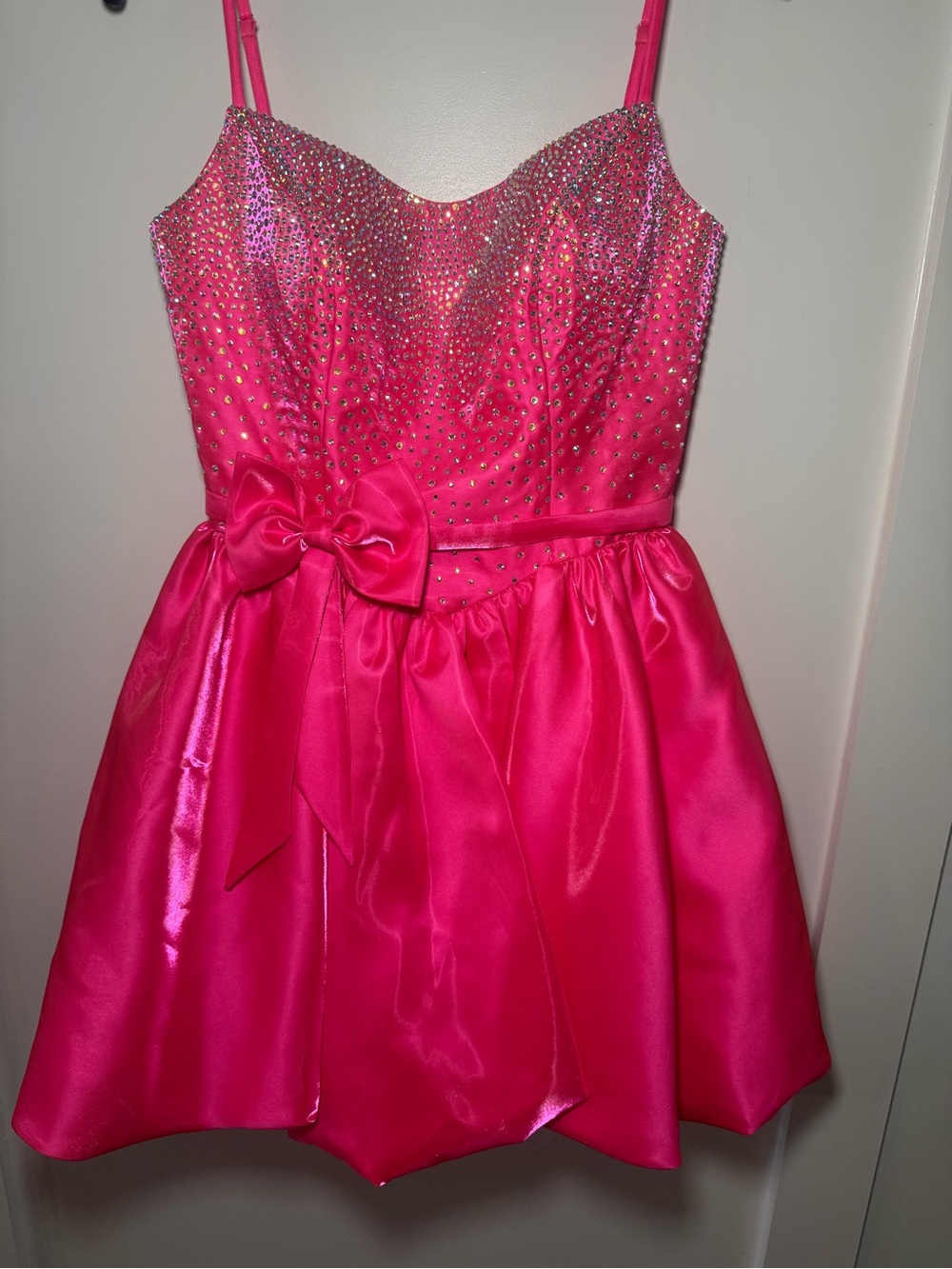 Barbie Pink Cocktail Dress